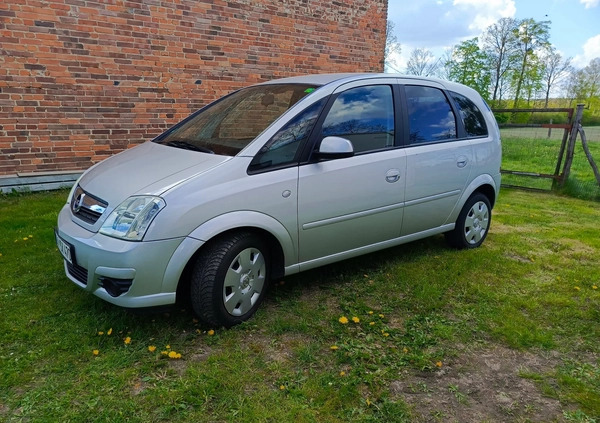 Opel Meriva cena 11999 przebieg: 151000, rok produkcji 2009 z Praszka małe 781